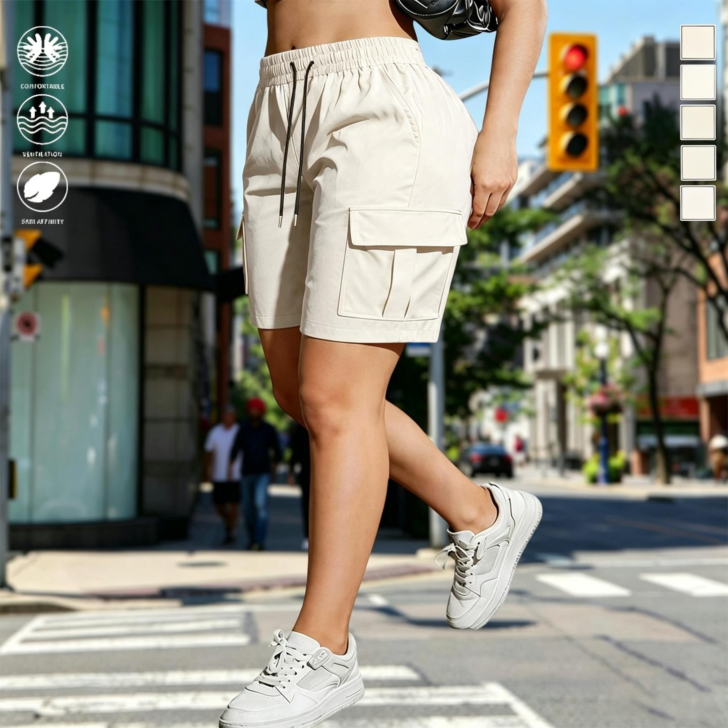 🔥 LIMITED STOCK ALERT 🔥Women’s outdoor cargo shorts