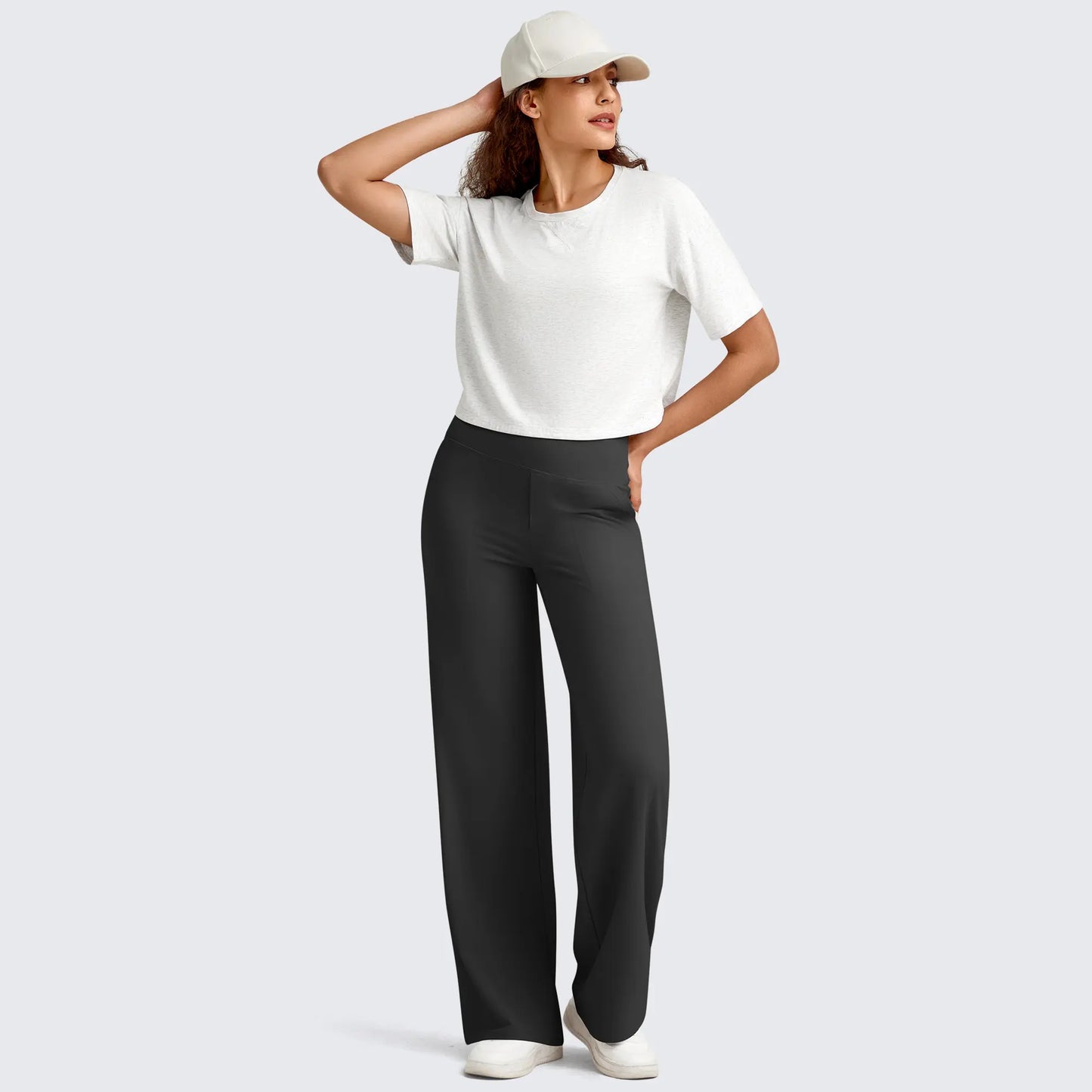 This Week's Special Price💥Women's High-Waist Yoga Pants with Pockets
