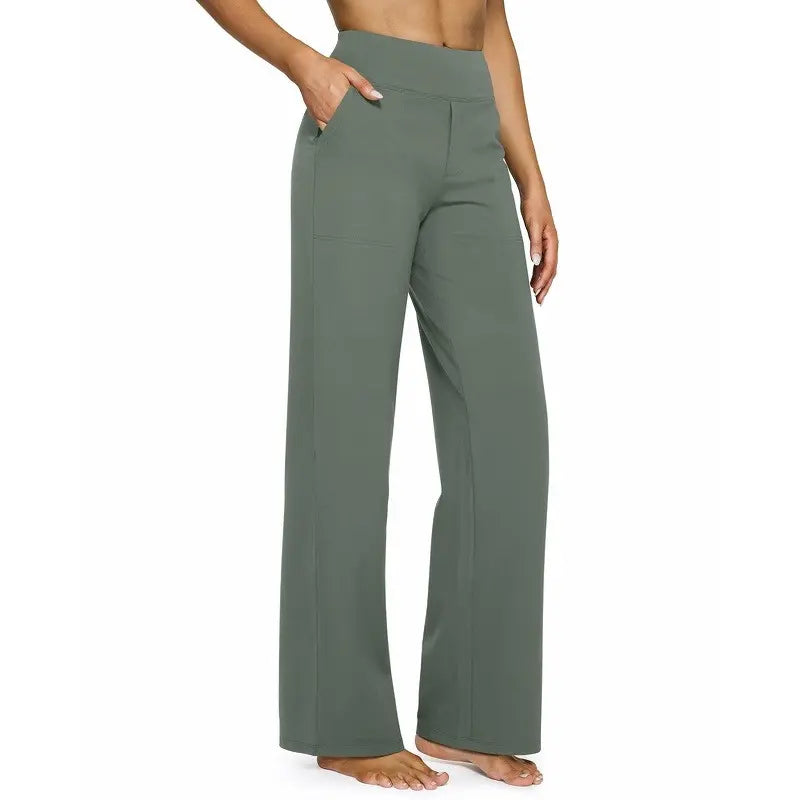 This Week's Special Price💥Women's High-Waist Yoga Pants with Pockets