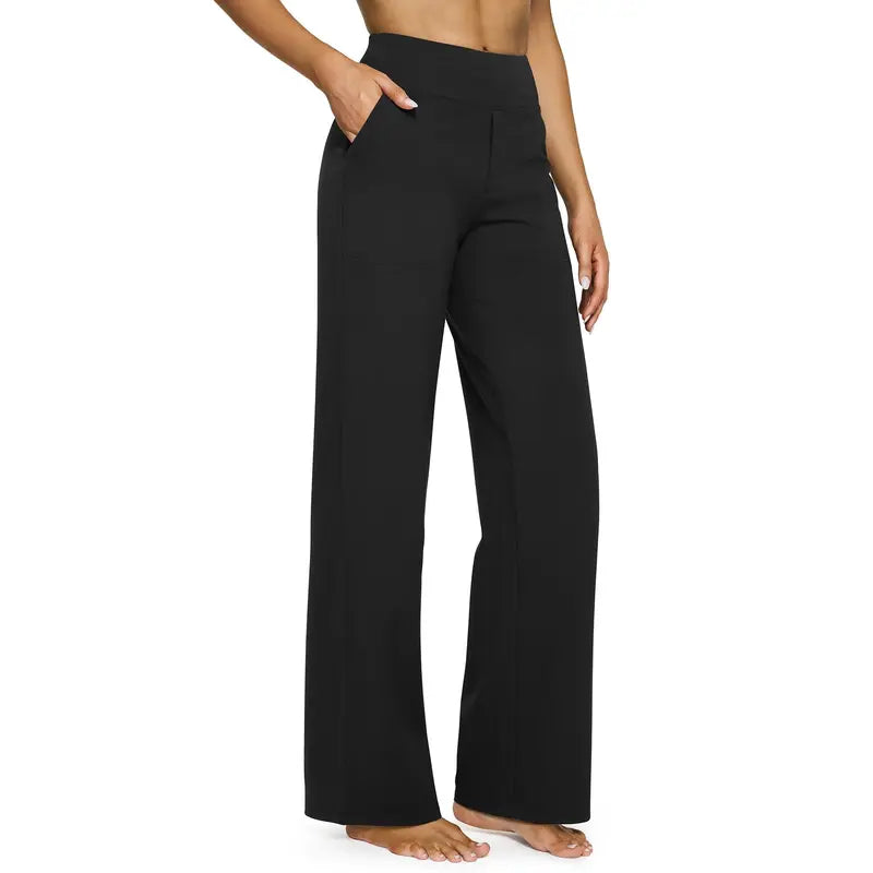 This Week's Special Price💥Women's High-Waist Yoga Pants with Pockets