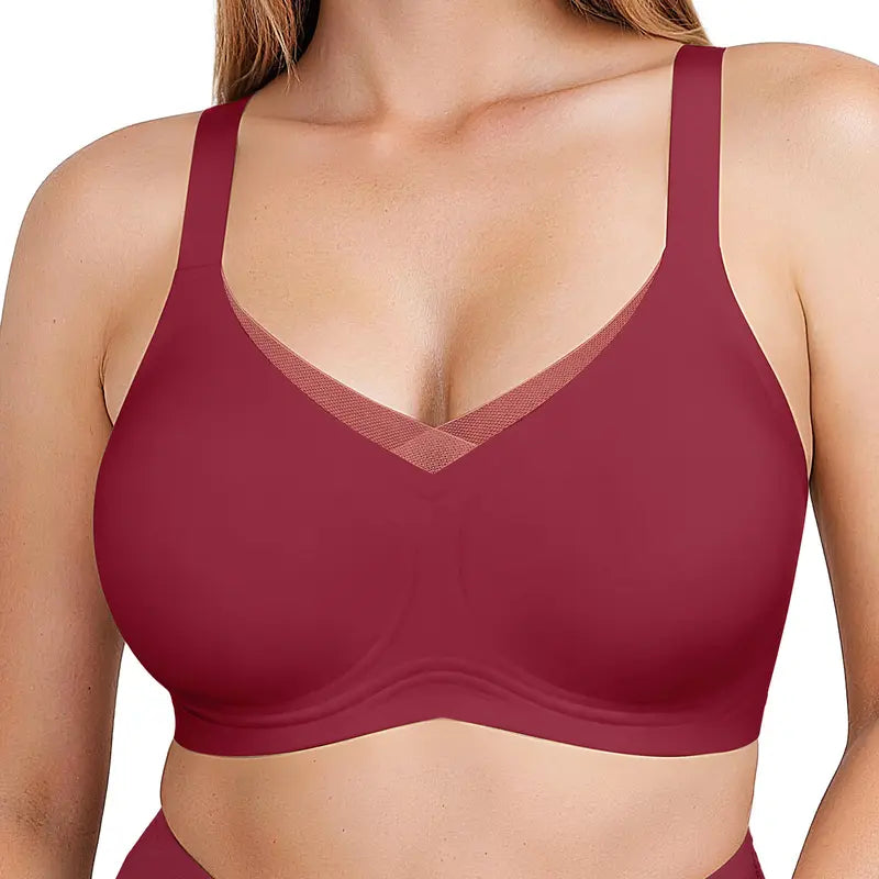 🔥 BESTSELLER | 10PCS $27.99 | Women Jelly Bras Wirefree Full Coverage