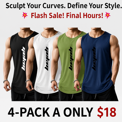 Men's Gym Athletic Casual Tank Tops