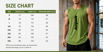 Men's Gym Athletic Casual Tank Tops
