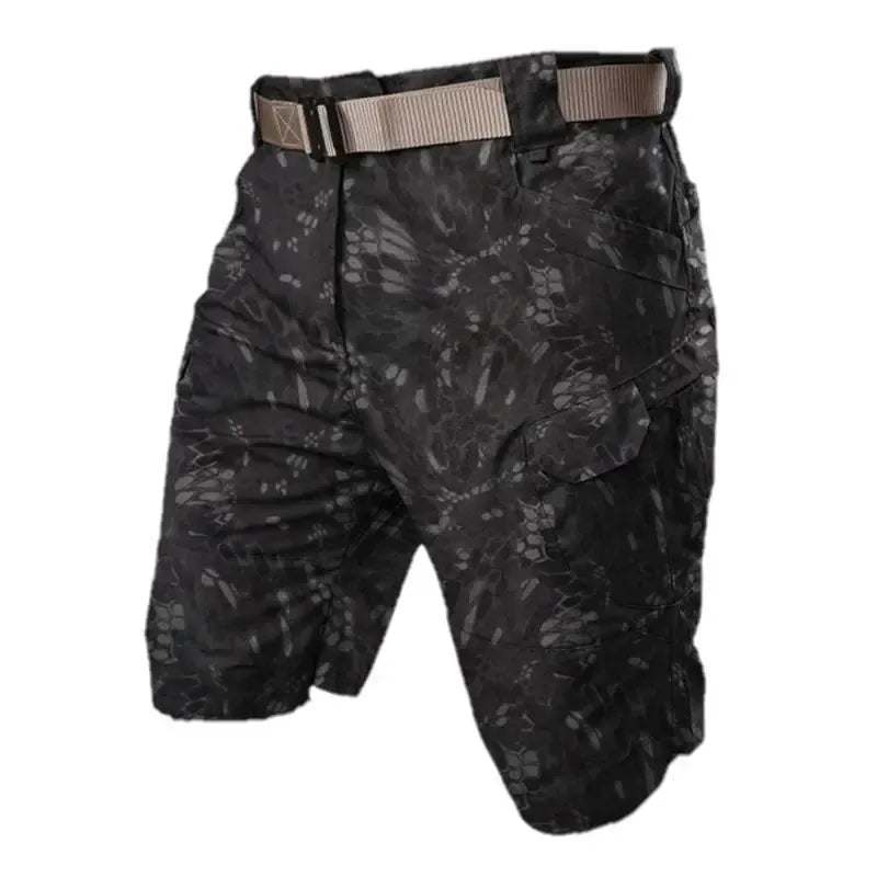 Men‘s Tactical Cargo Shorts – now with stretch, storage, and all‑day comfort