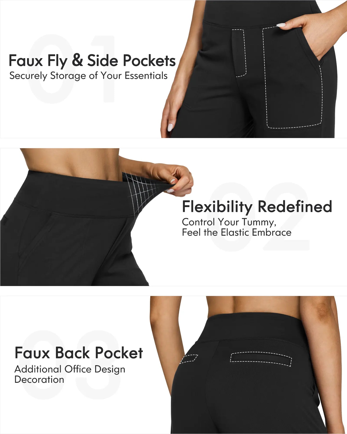 This Week's Special Price💥Women's High-Waist Yoga Pants with Pockets