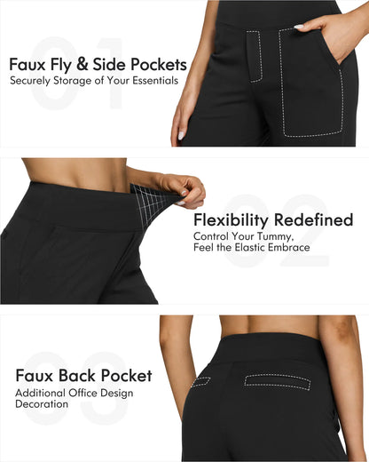 This Week's Special Price💥Women's High-Waist Yoga Pants with Pockets