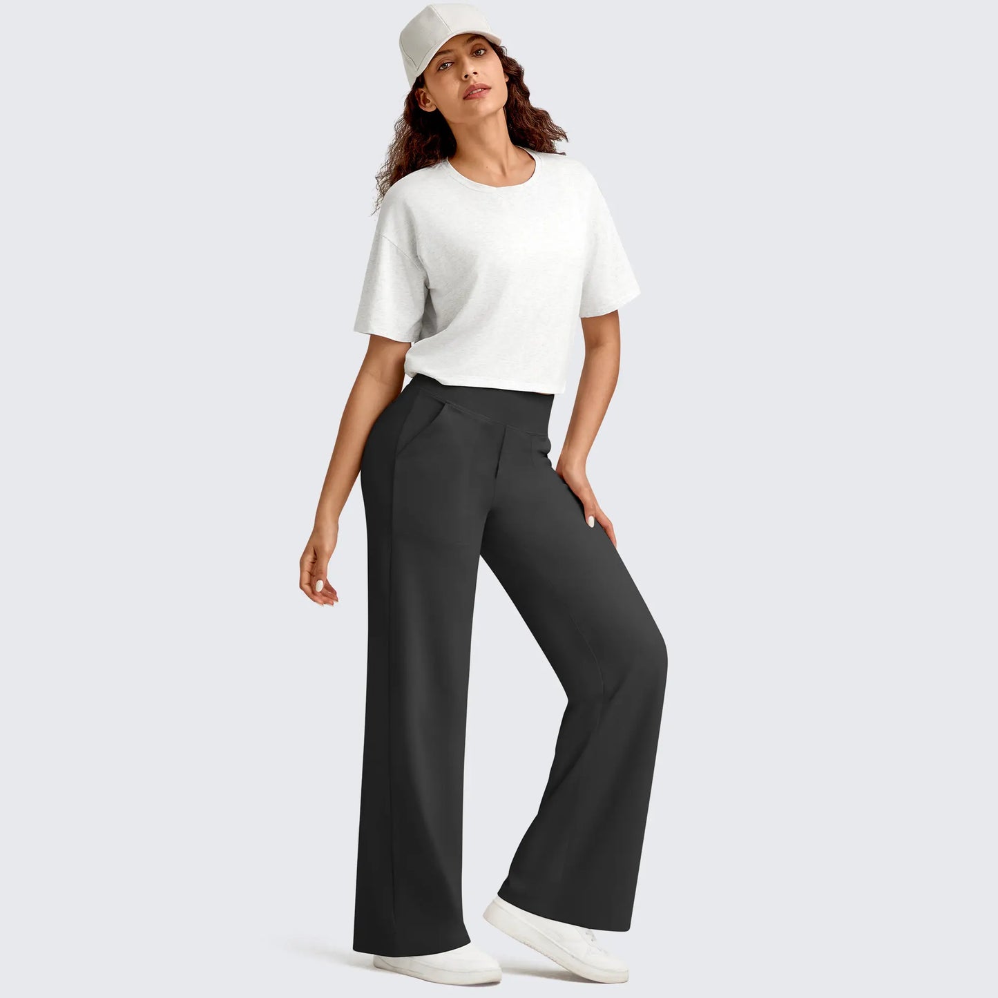 This Week's Special Price💥Women's High-Waist Yoga Pants with Pockets