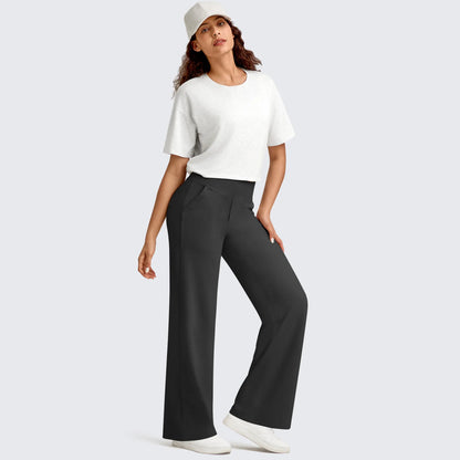 This Week's Special Price💥Women's High-Waist Yoga Pants with Pockets