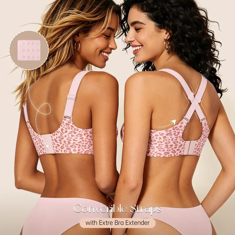 🔥 BESTSELLER | 10PCS $27.99 | Women Jelly Bras Wirefree Full Coverage