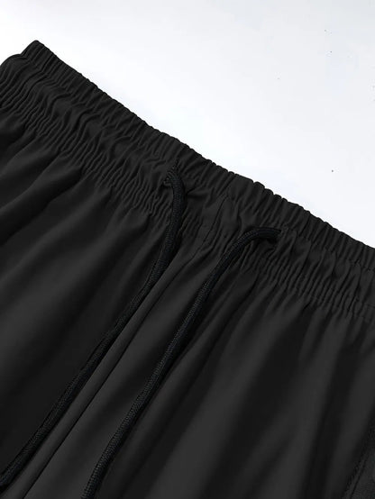 Women's Capris Pants - Loose Fit