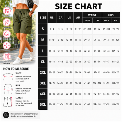 🔥 LIMITED STOCK ALERT 🔥Women’s outdoor cargo shorts