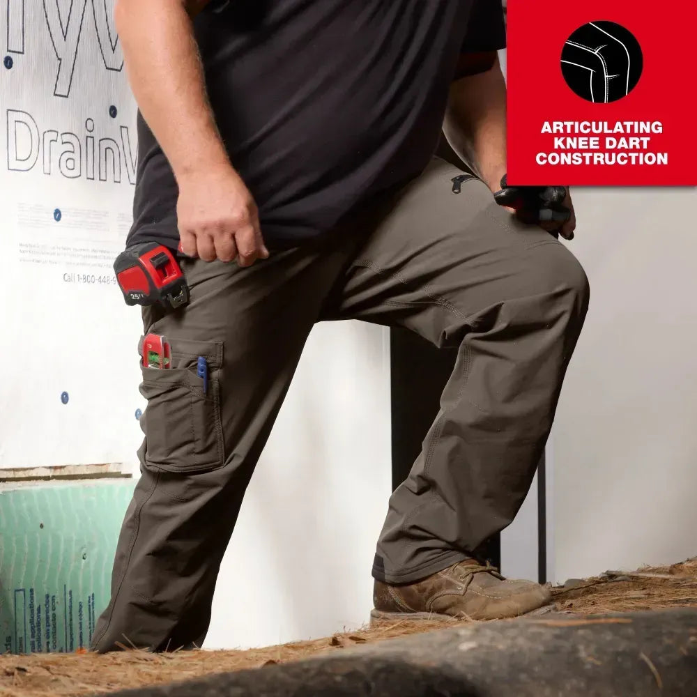 🔥BEST SELLER🔥Men's FREEFLEX™ Tech Work Pants with 7 Pockets