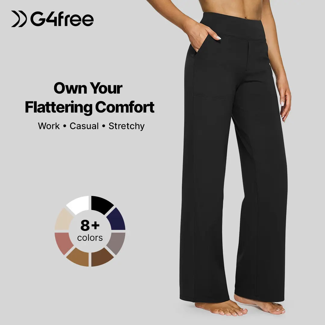 This Week's Special Price💥Women's High-Waist Yoga Pants with Pockets