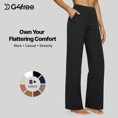 This Week's Special Price💥Women's High-Waist Yoga Pants with Pockets