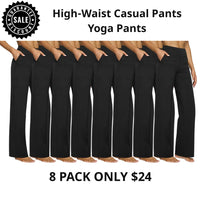 8 PACK C (all black)