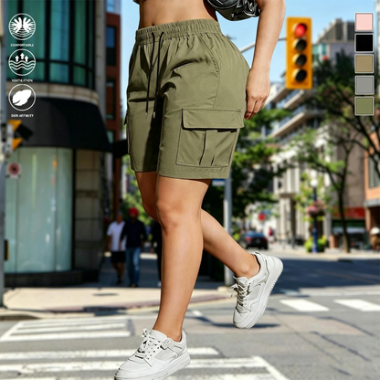 🔥 LIMITED STOCK ALERT 🔥Women’s outdoor cargo shorts