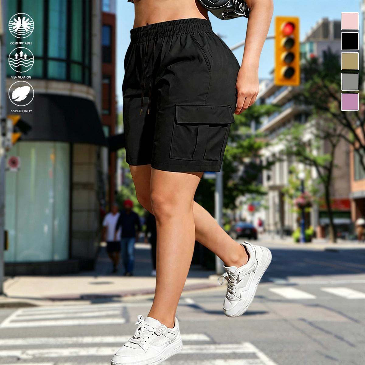 🔥 LIMITED STOCK ALERT 🔥Women’s outdoor cargo shorts