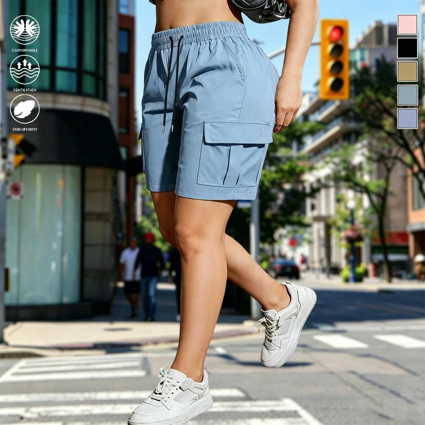 🔥 LIMITED STOCK ALERT 🔥Women’s outdoor cargo shorts