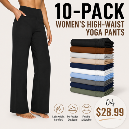 This Week's Special Price💥Women's High-Waist Yoga Pants with Pockets