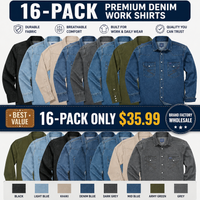 ⏰16-PACK - $38.99 (Brand Factory Wholesale)