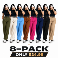 8-PACK(one of each color)