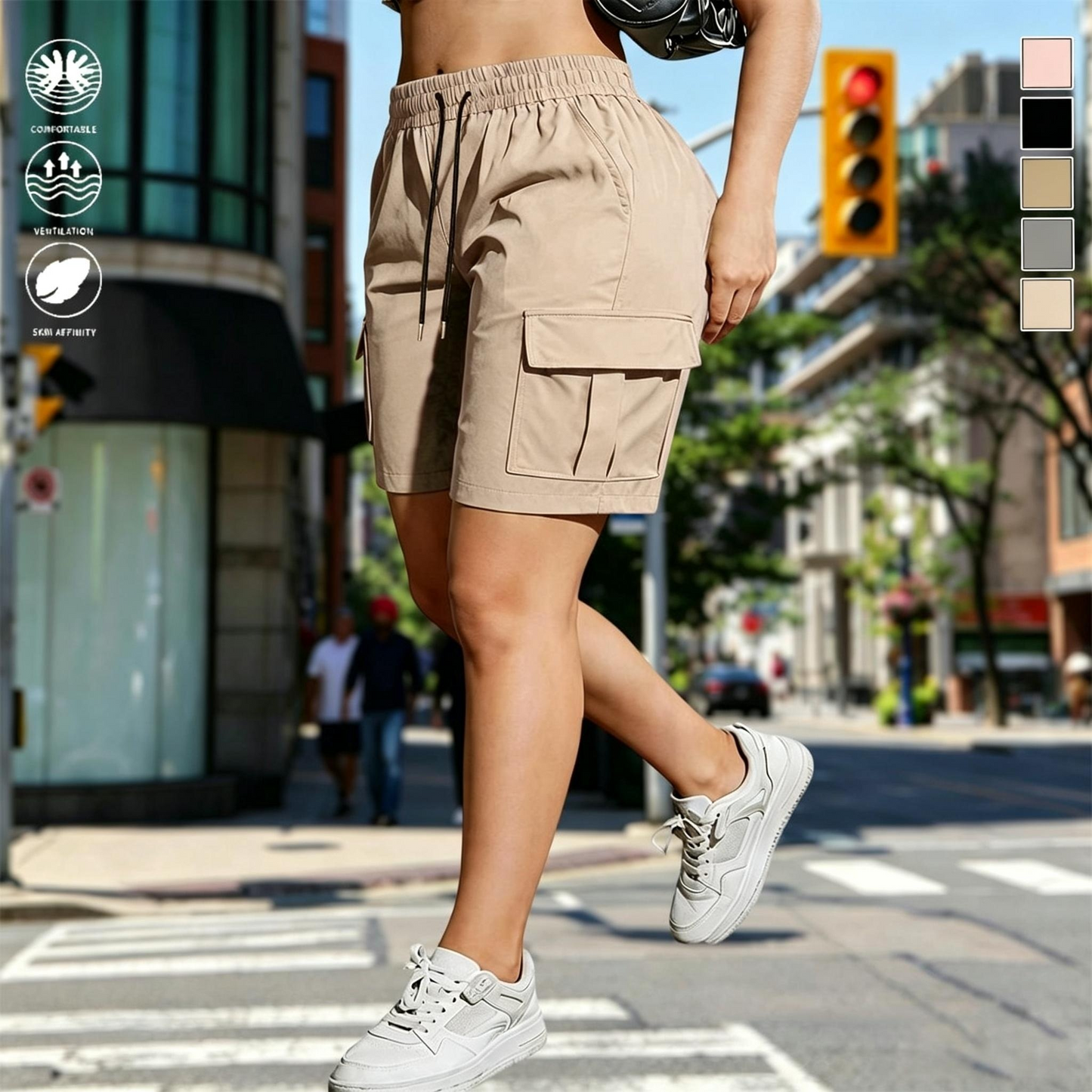 🔥 LIMITED STOCK ALERT 🔥Women’s outdoor cargo shorts