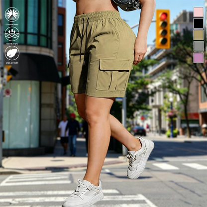🔥 LIMITED STOCK ALERT 🔥Women’s outdoor cargo shorts