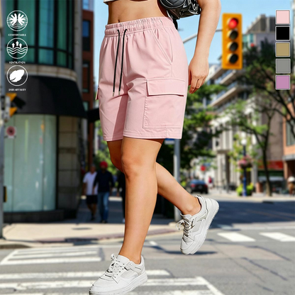 🔥 LIMITED STOCK ALERT 🔥Women’s outdoor cargo shorts