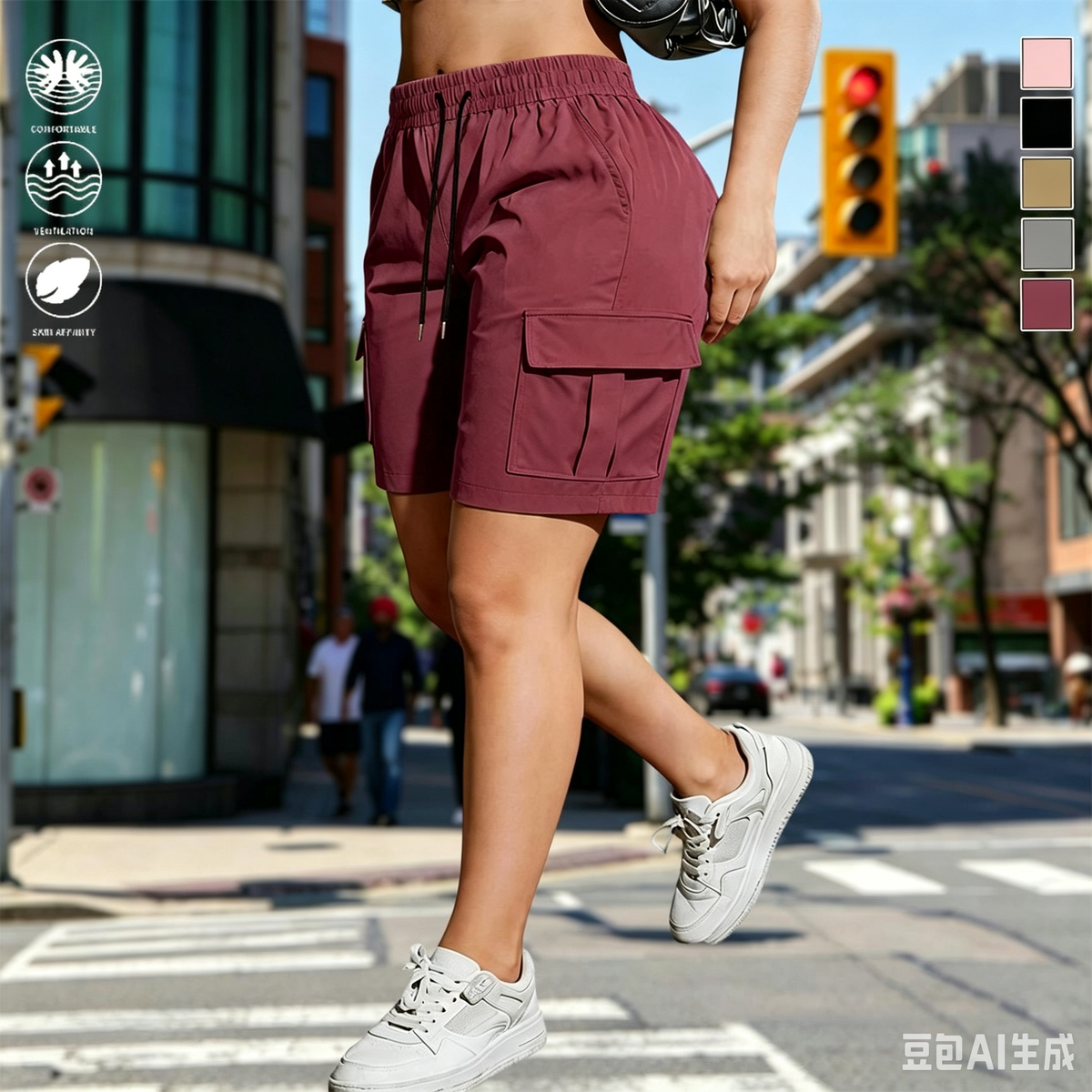 🔥 LIMITED STOCK ALERT 🔥Women’s outdoor cargo shorts