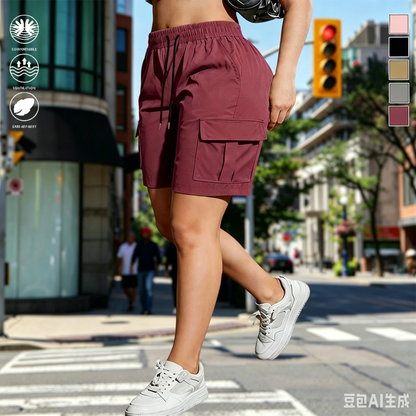 🔥 LIMITED STOCK ALERT 🔥Women’s outdoor cargo shorts