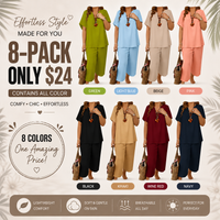 8-SETS(one of each color)