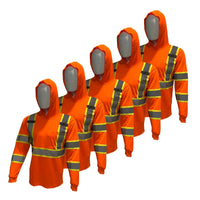 Hi-Vis Orange (10 Pack)