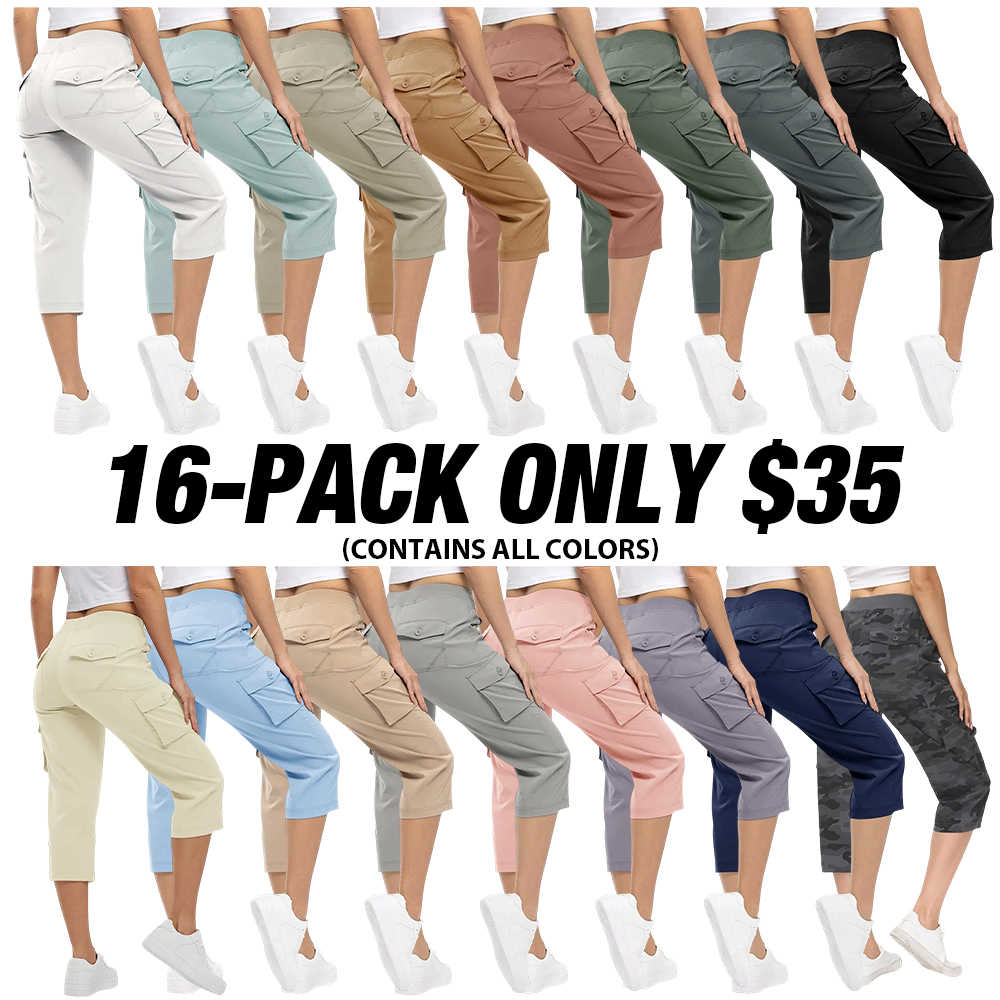 Women’s Cargo Work Pants