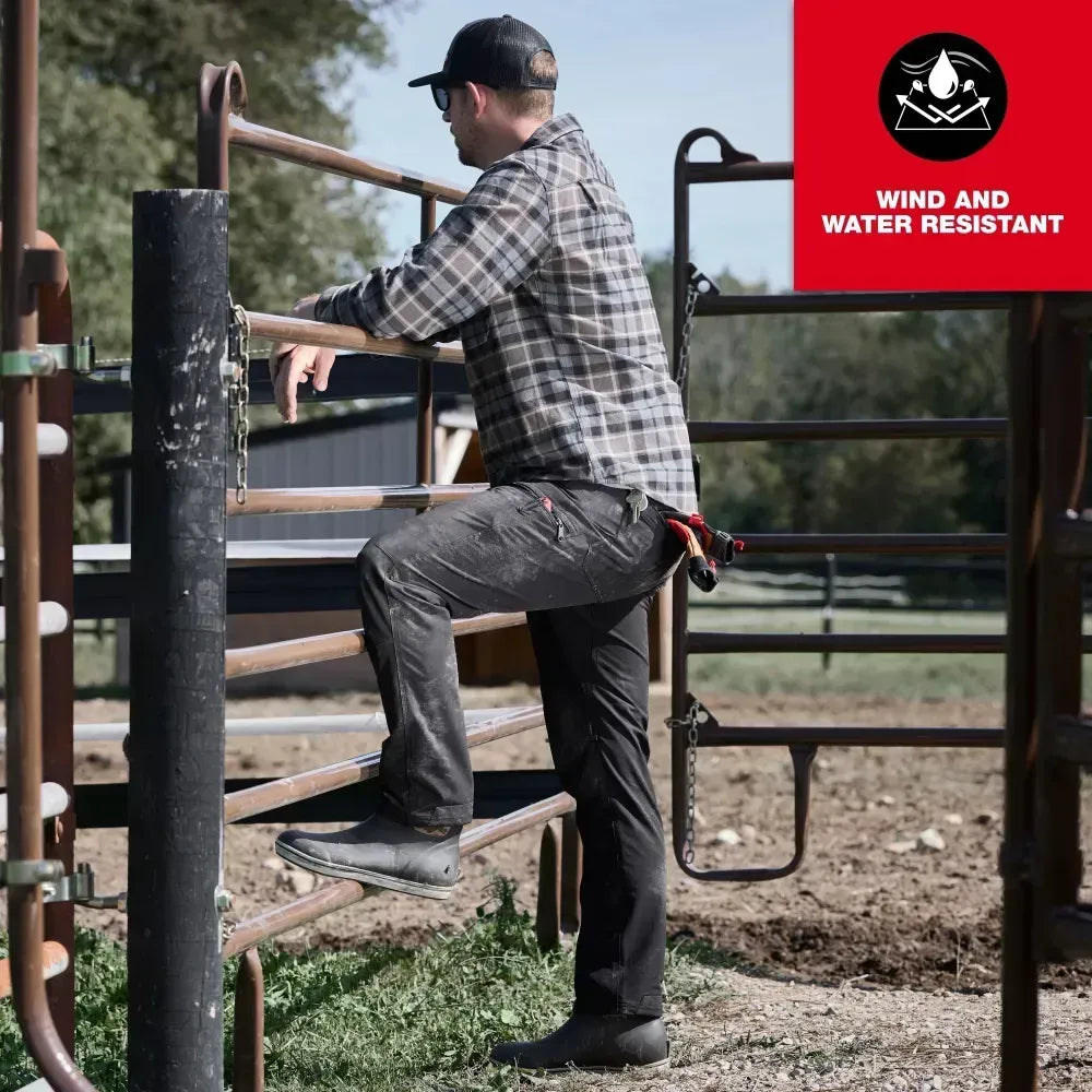 🔥BEST SELLER🔥Men's FREEFLEX™ Tech Work Pants with 7 Pockets