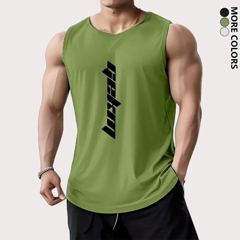 Men's Gym Athletic Casual Tank Tops