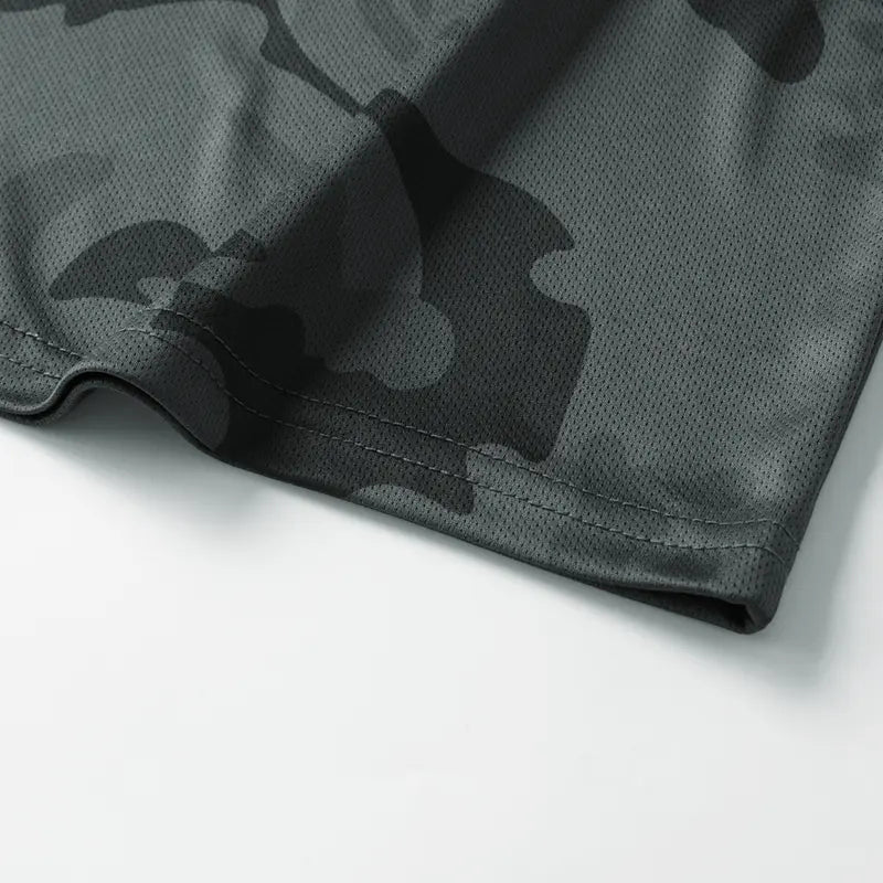 Men's Camo Sleeveless Tank Top