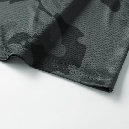 Men's Camo Sleeveless Tank Top