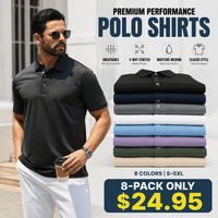 8 Packs (one of Each Color)