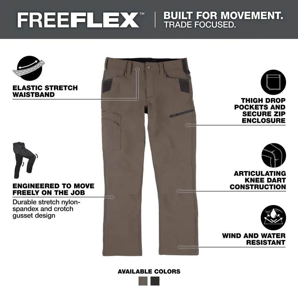 🔥BEST SELLER🔥Men's FREEFLEX™ Tech Work Pants with 7 Pockets
