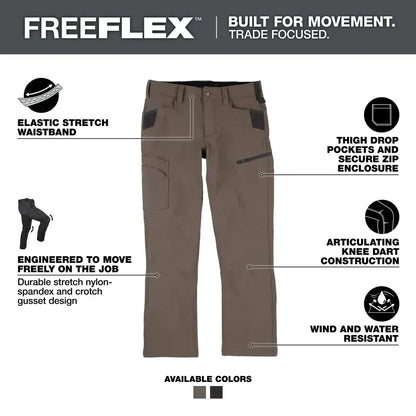🔥BEST SELLER🔥Men's FREEFLEX™ Tech Work Pants with 7 Pockets