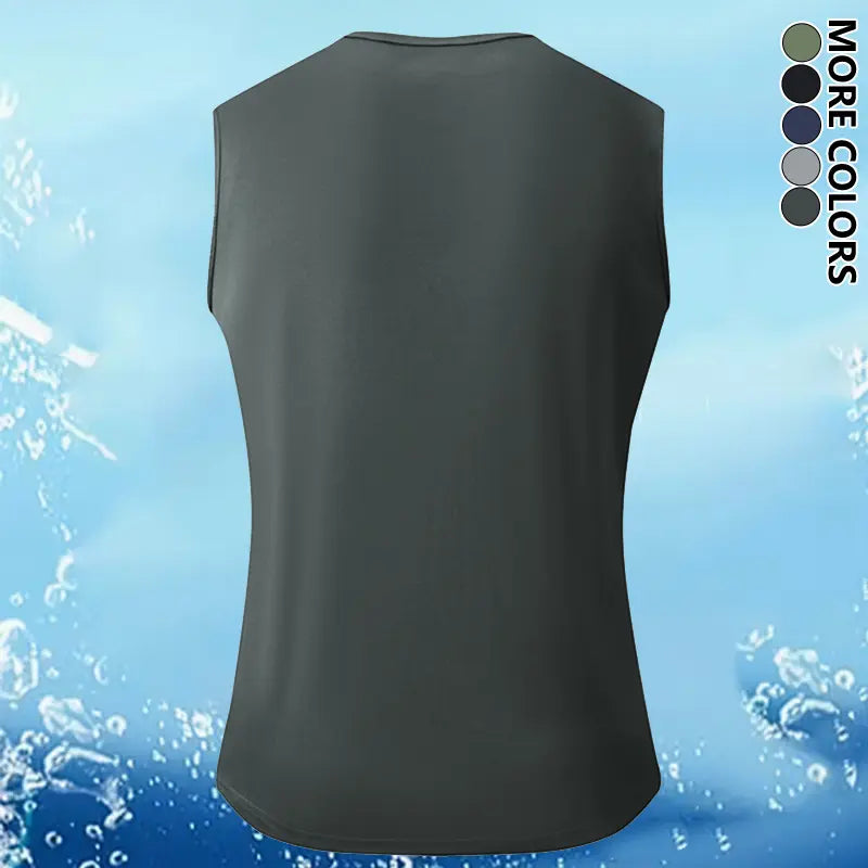 Men's Camo Sleeveless Tank Top
