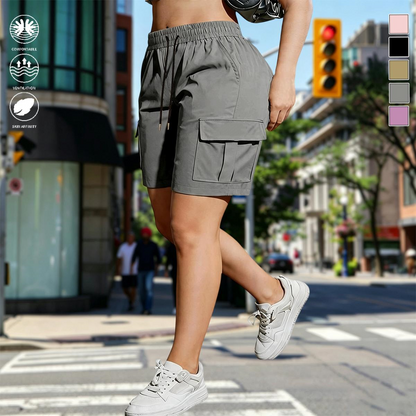 🔥 LIMITED STOCK ALERT 🔥Women’s outdoor cargo shorts