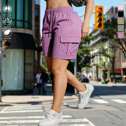 🔥 LIMITED STOCK ALERT 🔥Women’s outdoor cargo shorts